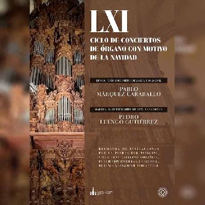 Conciertos de Órgano de Navidad 1